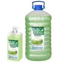 Жидкое мыло  с антибактериальным эффектом, ПЭТ  5л Kimika