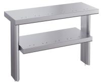 Полка 2-х ярусная Atesy Ривьера П-2. 755-02