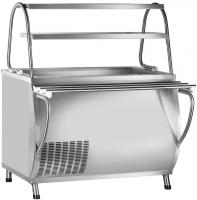 Прилавок холодильный Abat Патша ПВВ(Н)-70М-01-НШ