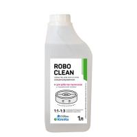 Средство для мытья пола концентрированное  "ROBO CLEAN",  флакон с дозатором 1л Kimika