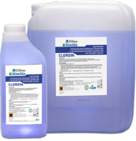 «CLOROIN» Щелочное низкопенное моющее средство с дезинфицирующим эффектом на основе хлора, 5л Kimika