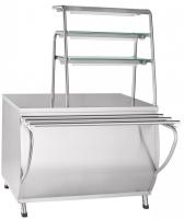 Прилавок для горячих напитков Abat Премьер ПГН-70Т