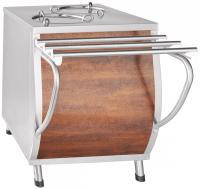 Прилавок для подогрева тарелок Abat Премьер ПТЭ-70Т-80 кашир.