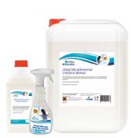 Очиститель стёкол и зеркал без запаха,  канистра  5л Kimika