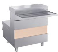 Мармит первых блюд Atesy Ривьера М1-1.700-02-О (с отверстием под полку)