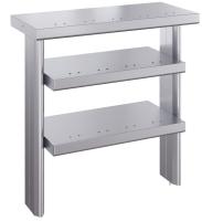 Полка 3-х ярусная Atesy Ривьера П-3. 800-02