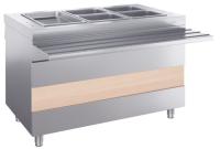 Мармит вторых блюд Atesy Ривьера М2-1120-02-ПО (с отверстием под полку)