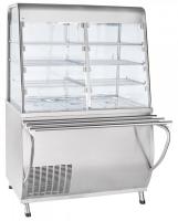 Прилавок-витрина холодильный Abat Премьер ПВВ(Н)-70Т-С-НШ
