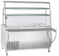 Прилавок холодильный Abat Премьер ПВВ(Н)-70Т-01-НШ