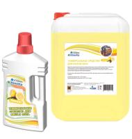 Универсальное  средство для мытья полов, флакон с дозатором 1л Kimika