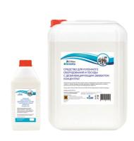 Средство для кухонного оборудования и посуды (с дез.эффектом)  канистра  5л Kimika