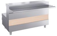 Мармит первых блюд Atesy Ривьера М1-2.1200-02-О (с отверстием под полку)