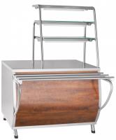 Прилавок для горячих напитков Abat Премьер ПГН-70Т кашир.