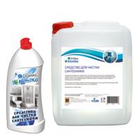 Средство для чистки сантехники,флакон 1л Kimika