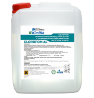 «CLOROFOM AL» Щелочное высокопенное моющее c дезинфицирующим эффектом на основе хлора, 5л Kimika