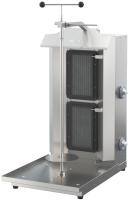 Гриль для шаурмы Atesy Шаурма-2-Газ-05-Оц (с руч. приводом)