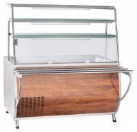 Прилавок холодильный Abat Премьер ПВВ(Н)-70Т-01-НШ кашир.