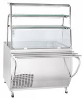 Прилавок холодильный Abat Премьер ПВВ(Н)-70Т-НШ