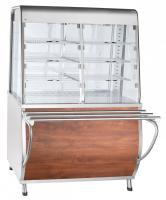 Прилавок-витрина тепловой Abat Премьер ПВТ-70Т кашир.