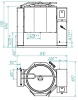 Котел пищеварочный Abat КПЭМ-250 О