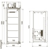 Морозильный шкаф Polair CB114-Gm
