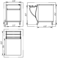 Модуль нейтральный Abat Премьер МН-70Т