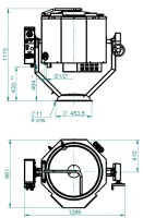 Котел пищеварочный Abat КПЭМ-100-ОМР