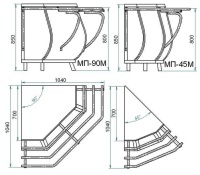 Модуль поворотный Abat Патша МП-45М
