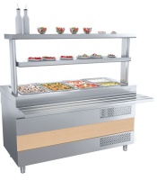 Охлаждаемый стол Atesy Ривьера ОС-1500-02-О (с отверстием под полку)