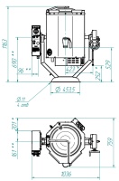 Котел пищеварочный Abat КПЭМ-60-ОМР со сливным краном