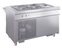 Охлаждаемый стол Atesy Ривьера ОС-1120-02-О (с отверстием под полку)