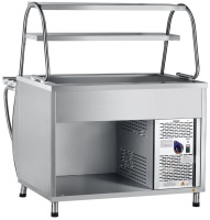 Прилавок холодильный Abat Патша ПВВ(Н)-70М-НШ