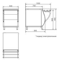 Модуль нейтральный Abat Патша МН-70М