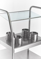 Прилавок для столовых приборов Abat Аста ПСПХ-70КМ