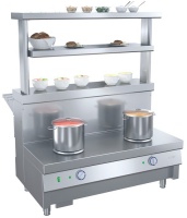 Мармит первых блюд Atesy Ривьера М1-2.1200-02-О (с отверстием под полку)