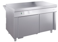 Прилавок для горячих напитков Atesy Ривьера ПГН-1120-02-О (с отверстием под полку)