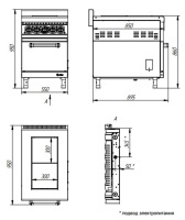 Плита электрическая Abat ЭП-2ЖШ