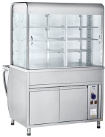 Прилавок-витрина тепловой Abat Патша ПВТ-70М