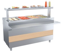 Мармит вторых блюд Atesy Ривьера М2-1500-02-ПО (с отверстием под полку)