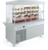 Витрина холодильная Atesy Ривьера ХВ-1500-02