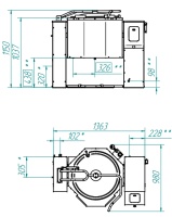 Котел пищеварочный Abat КПЭМ-100-О
