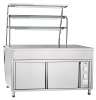 Прилавок для горячих напитков Abat Премьер ПГН-70Т-01