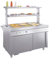 Мармит вторых блюд Atesy Ривьера М2-1120-02-ПО (с отверстием под полку)