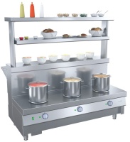 Мармит первых блюд Atesy Ривьера М1-3.1500-02-О (с отверстием под полку)