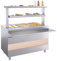 Мармит вторых блюд Atesy Ривьера М2-1200-02-ПО (с отверстием под полку)