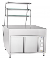 Прилавок для горячих напитков Abat Премьер ПГН-70Т