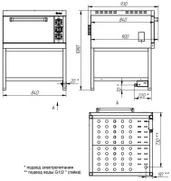 Шкаф жарочный Abat ШЖЭ-1-К-2/1 Шкаф жарочный Abat ШЖЭ-1-К-2/1