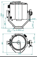 Котел пищеварочный Abat КПЭМ-160-ОР