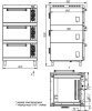 Шкаф жарочный Abat ШЖЭ-3К-2/1