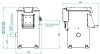 Картофелечистка Abat МКК-300